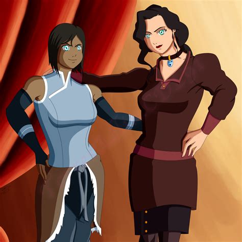 The Legend of Korra is an American animated television series created by Michael Dante DiMartino and Bryan Konietzko. A sequel to Avatar: The Last Airbender, the series first aired on Nickelodeon in 2012. Like its predecessor, the series is set in a fictional world inspired by Asian and Inuit cultures, and inhabited by people who can manipulate the elements of …